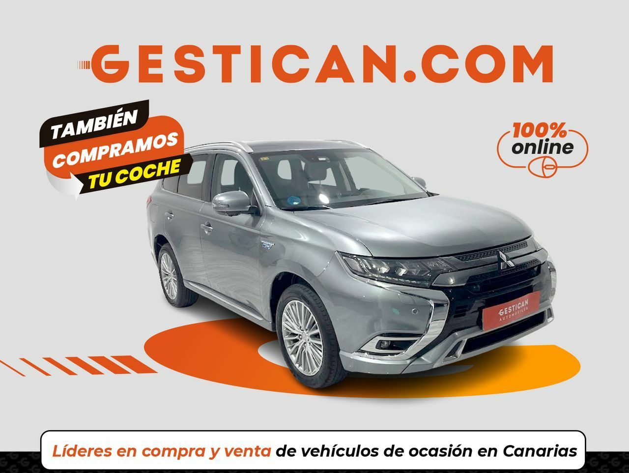 Mitsubishi Outlander 2.4 PHEV Kaiteki Auto 4WD G5889  - Foto 1