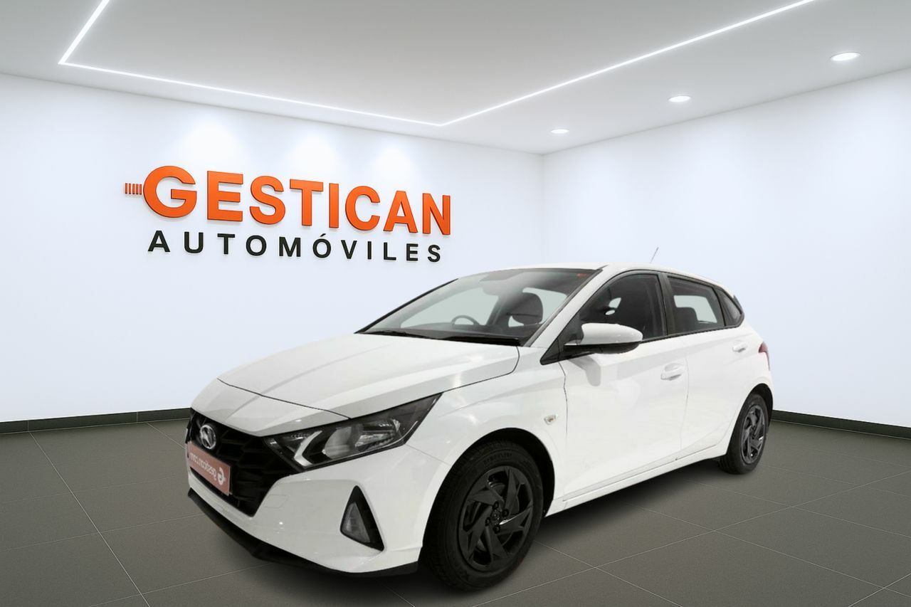 Hyundai i20 1.2 MPI 62kW (85CV) Klass G4739  - Foto 1