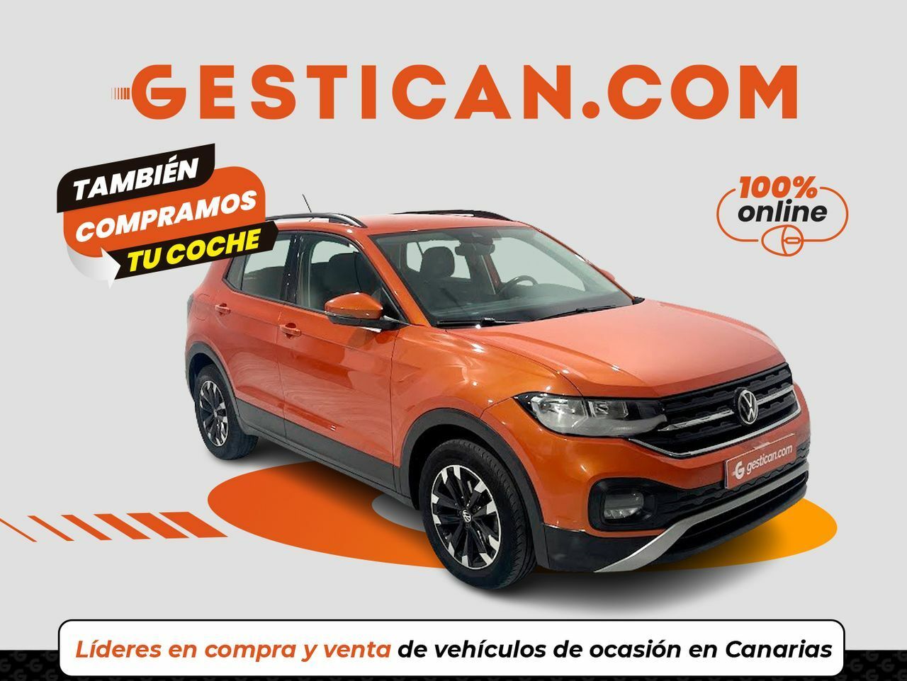 Volkswagen T-Cross Advance 1.0 TSI 81kW (110CV) DSG G1594  - Foto 1