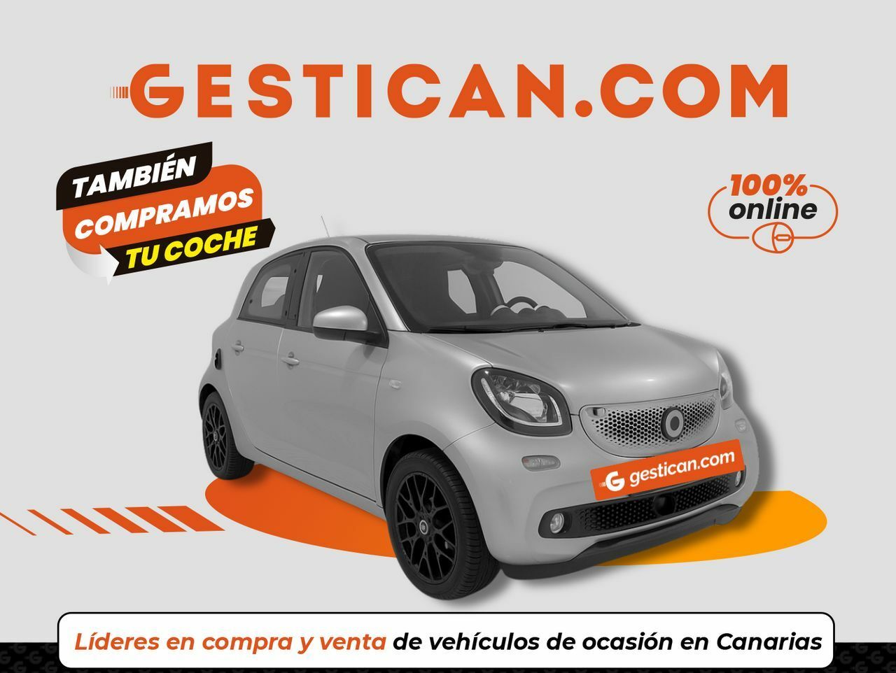 Smart Forfour 0.9 66kW (90CV) S/S G2112  - Foto 1
