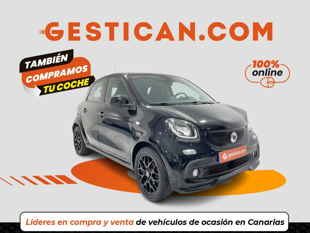 Smart Forfour 0.9 66kW (90CV) S/S G2000  - Foto 1