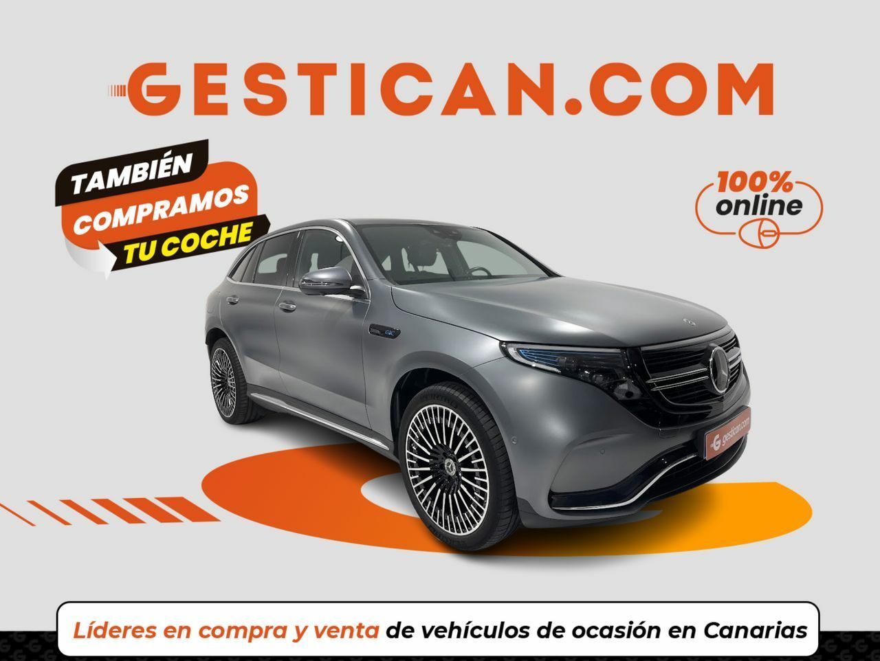 Mercedes EQC EQC 400 4MATIC G7755  - Foto 1