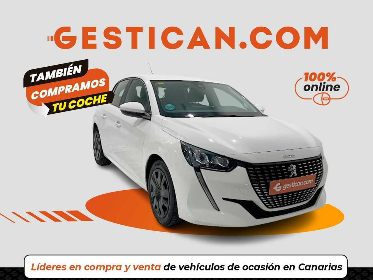 Peugeot 208 BlueHDi 73kW (100CV) Active G4853  - Foto 1