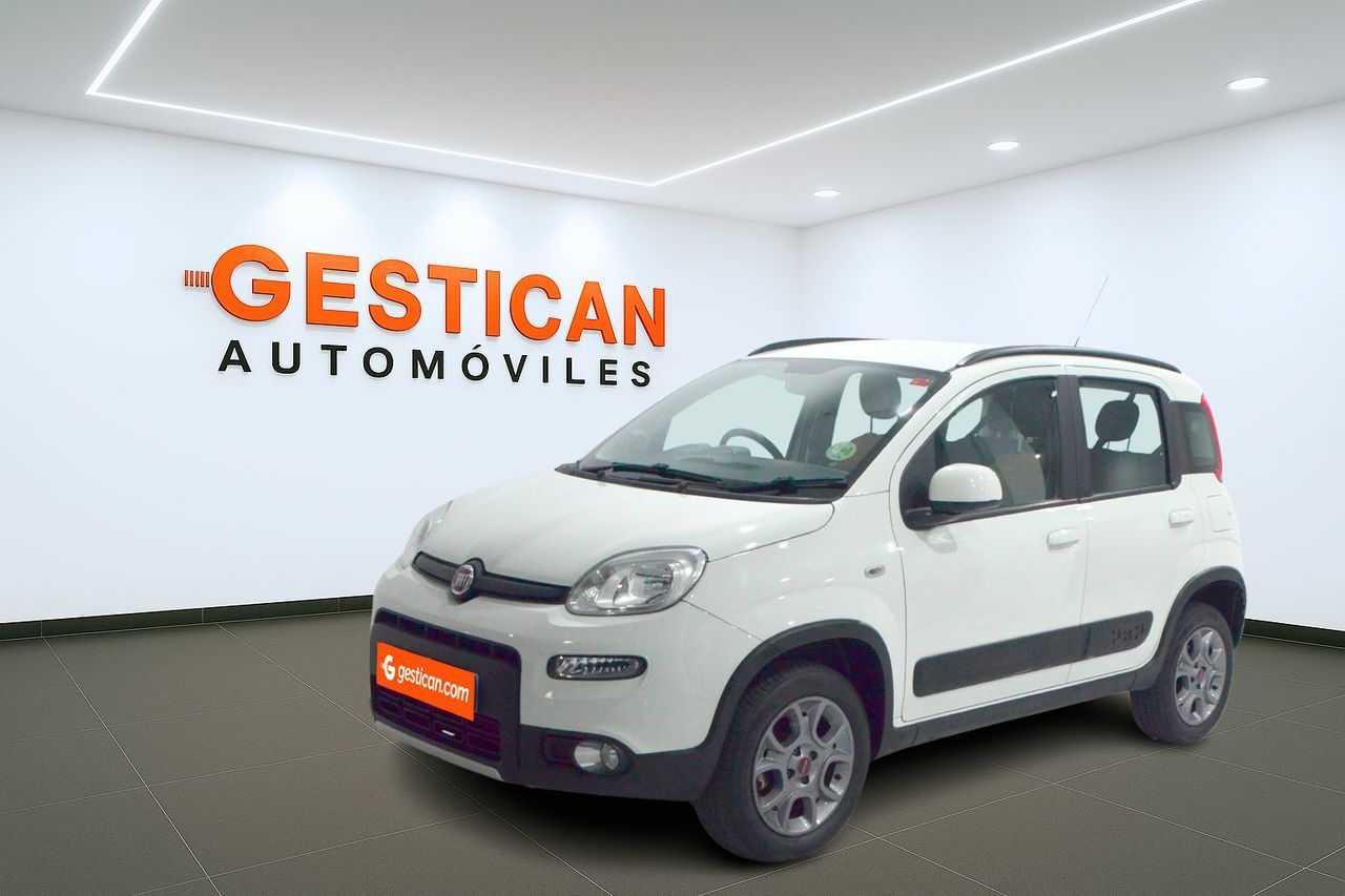 Fiat Panda 1.3  LOUNGE 4X4 75CV (5 PUERTAS) G7085  - Foto 1