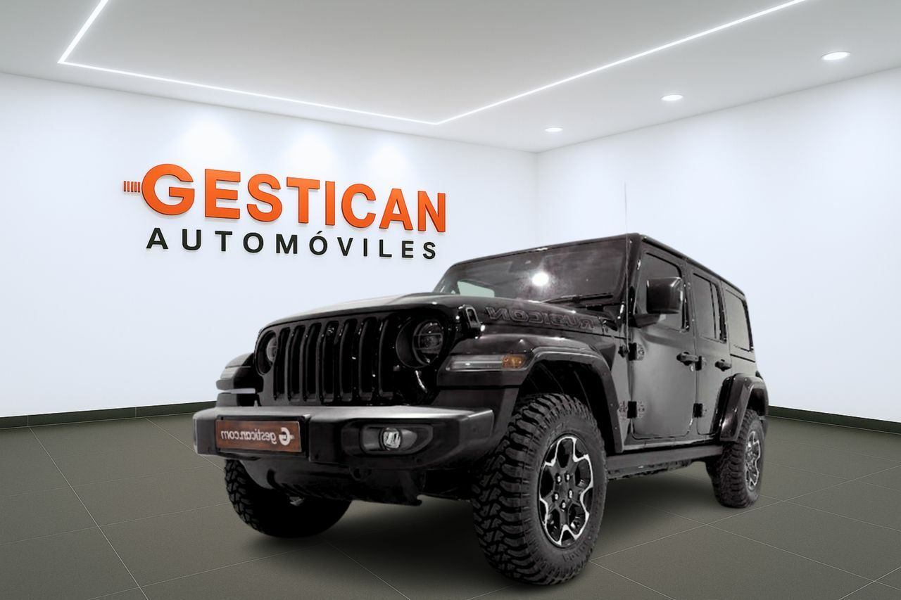 Jeep Wrangler 4p 2.0 380CV Rubicon 8ATX E6D G8679  - Foto 1