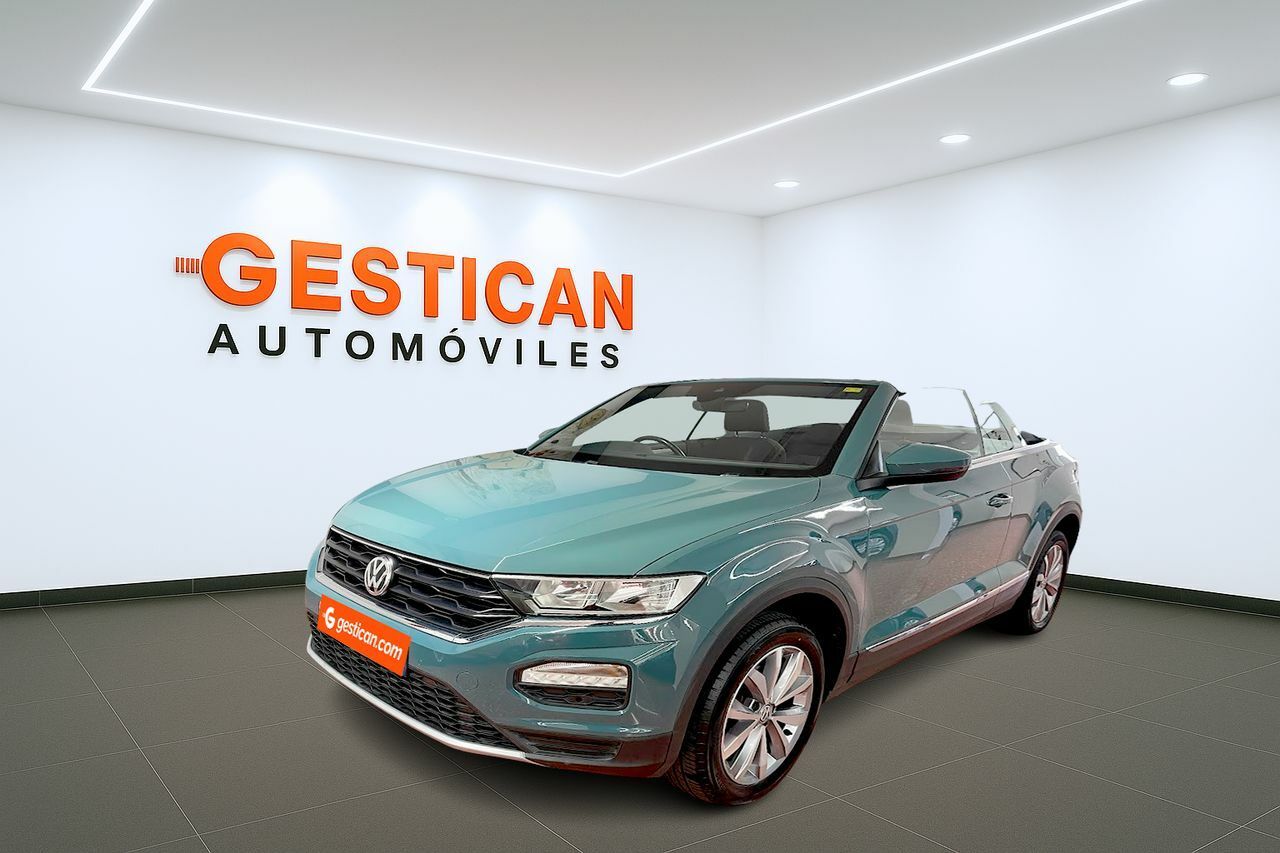 Volkswagen T-Roc Cabrio 1.0 TSI 85kW (115cv) Manual 6 vel G9847  - Foto 1
