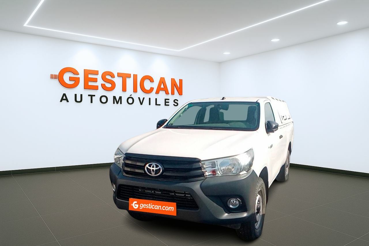 Toyota Hilux 2.5 D-4D Cabina Sencilla GX G5693  - Foto 1