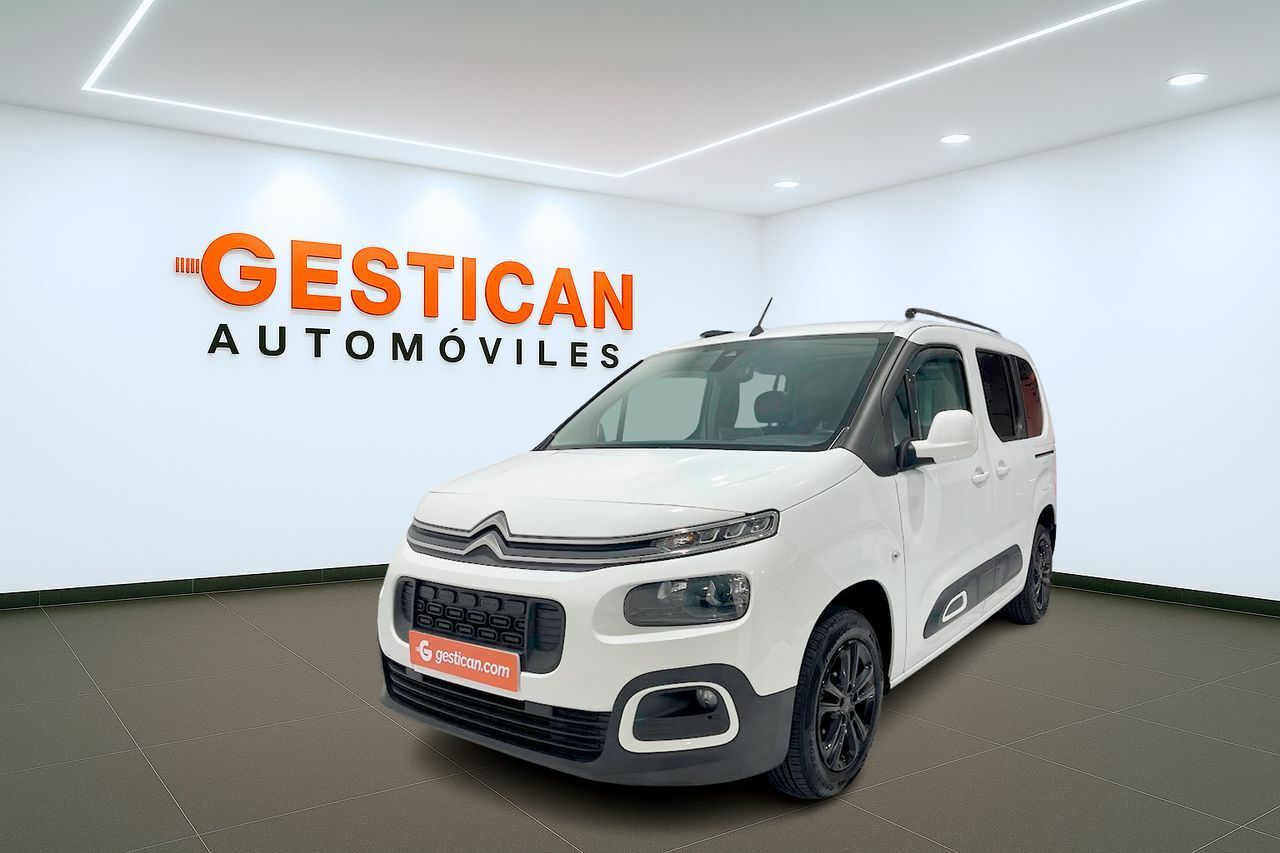 Citroën Berlingo Talla M BlueHDi 100 S&S FEEL G8321  - Foto 1