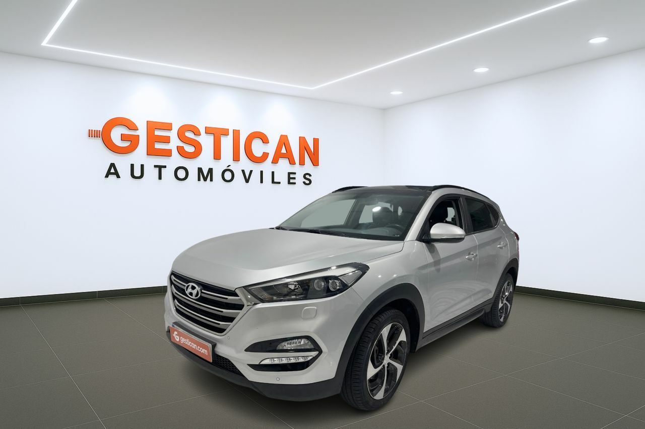 Hyundai Tucson 1.7 CRDi 104kW (141CV) BD Tecno DCT 4x2 G6373  - Foto 1