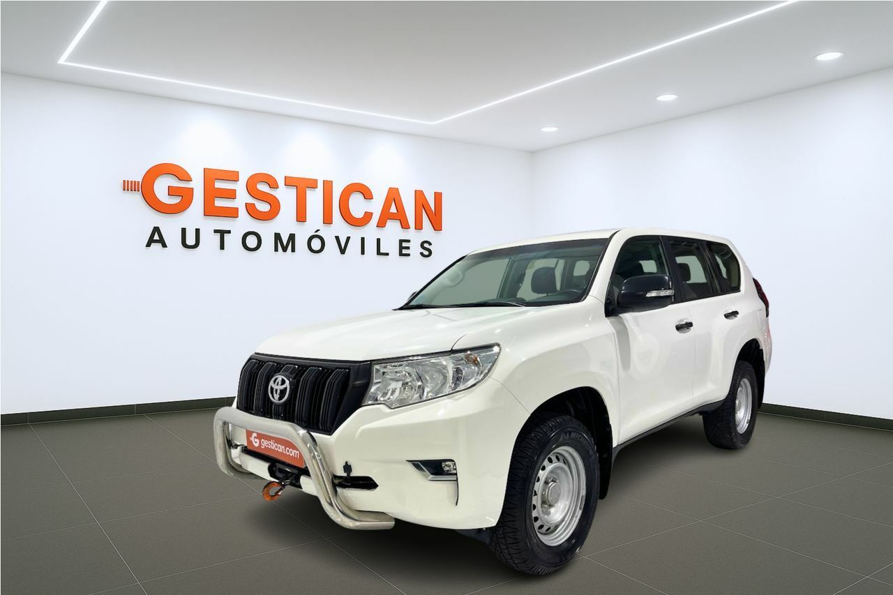 Toyota Land Cruiser 2.8 D-4D GX 7 Plazas G2752  - Foto 1