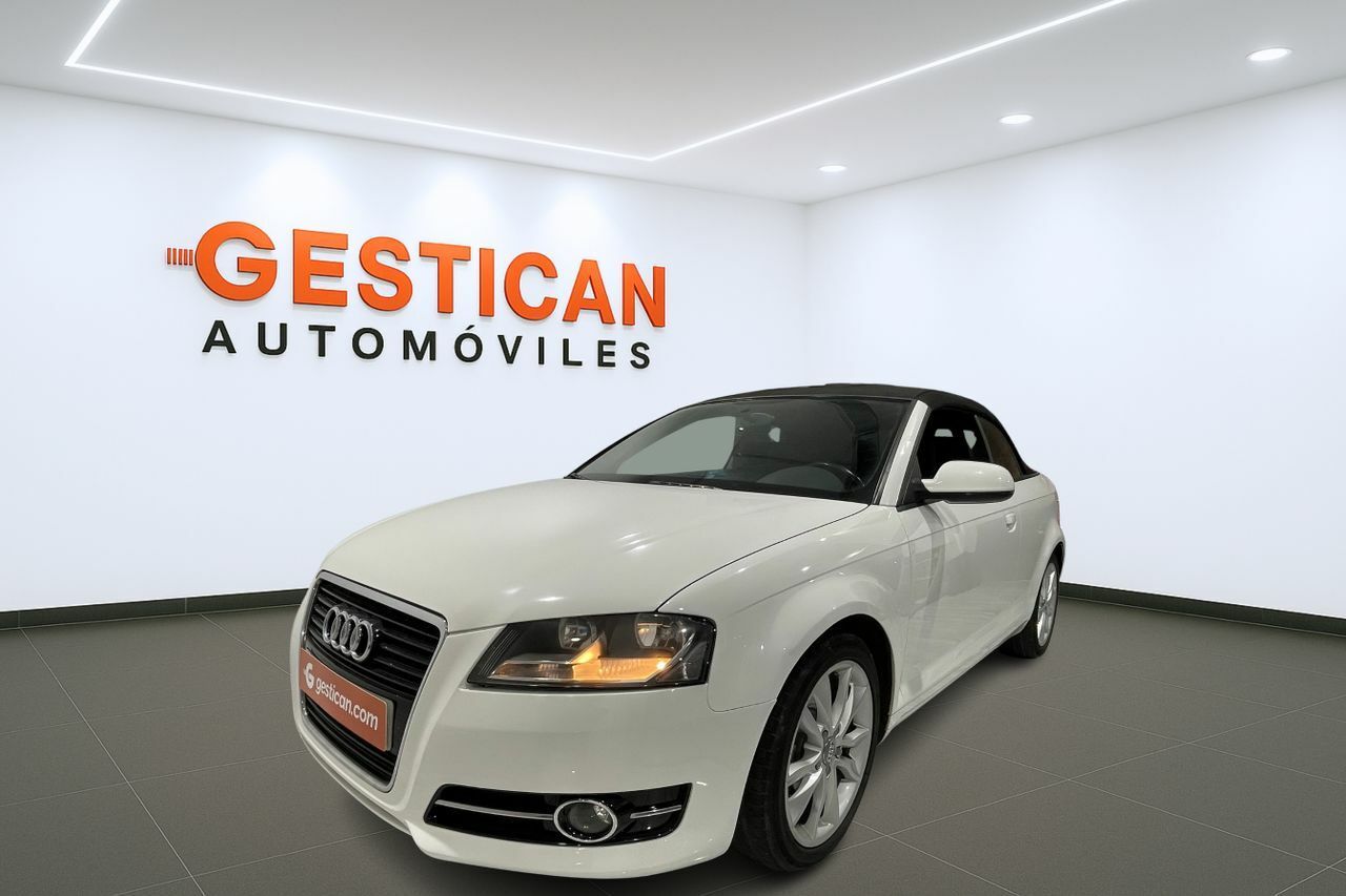 Audi A3 Cabrio 1.6 TDI Ambition G8372  - Foto 1