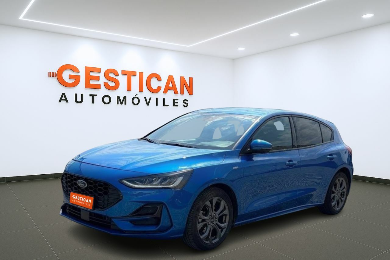 Ford Focus 1.0 Ecoboost MHEV 92kW ST-Line X G1111  - Foto 1