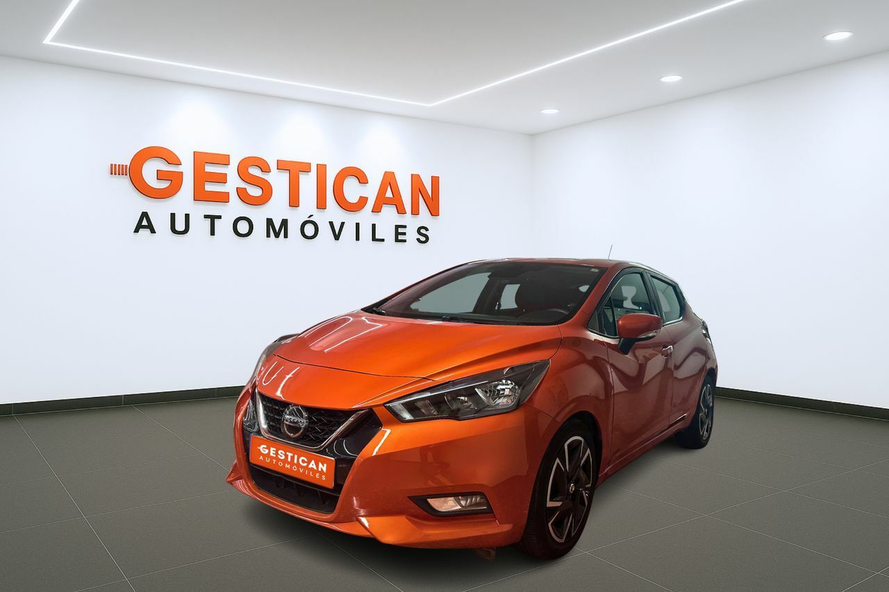 Nissan Micra IG-T 68 kW (92 CV) E6D-F CVT Acenta G4621  - Foto 1