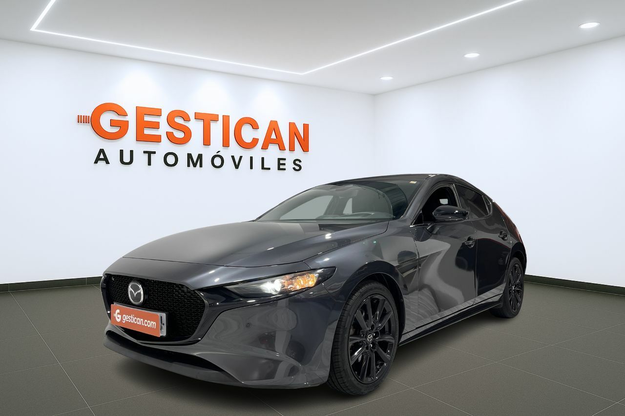 Mazda 3 2.0 e-SKYACTIV-X ZENITH SAFETY BLACK  - Foto 1