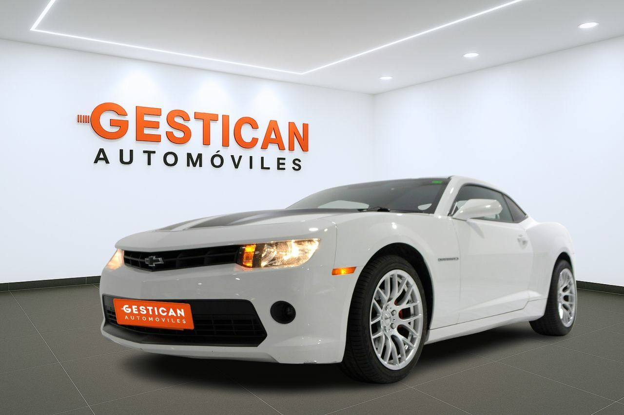 Chevrolet Camaro Coupe Auto G1752  - Foto 1