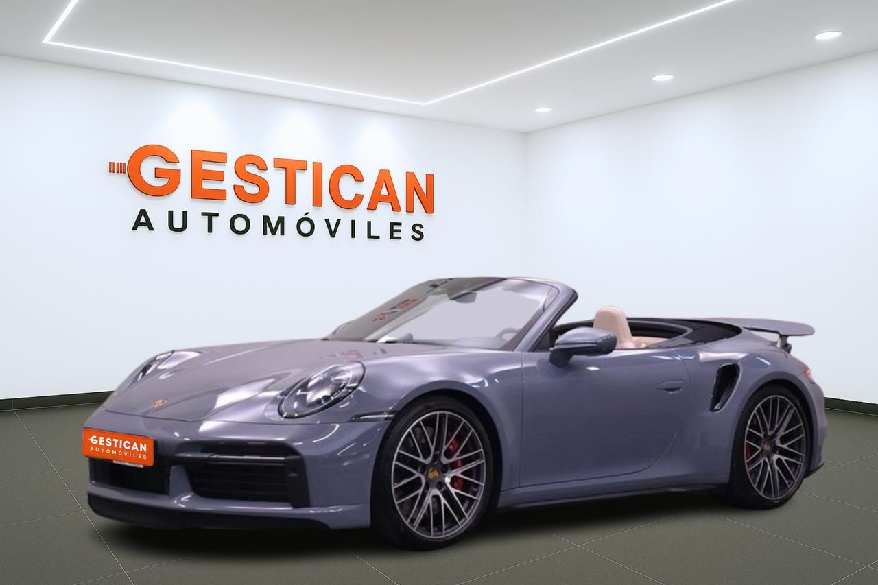 Porsche 911 Turbo Cabriolet G0111  - Foto 1