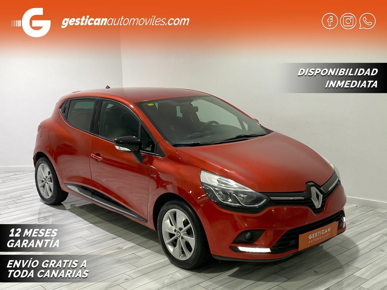 Renault Clio Limited Energy TCe 66kW (90CV) G7799  - Foto 1