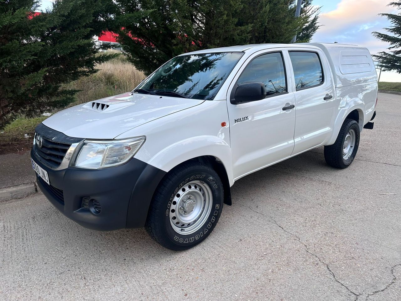 Toyota Hilux 2.5 D4D   - Foto 1