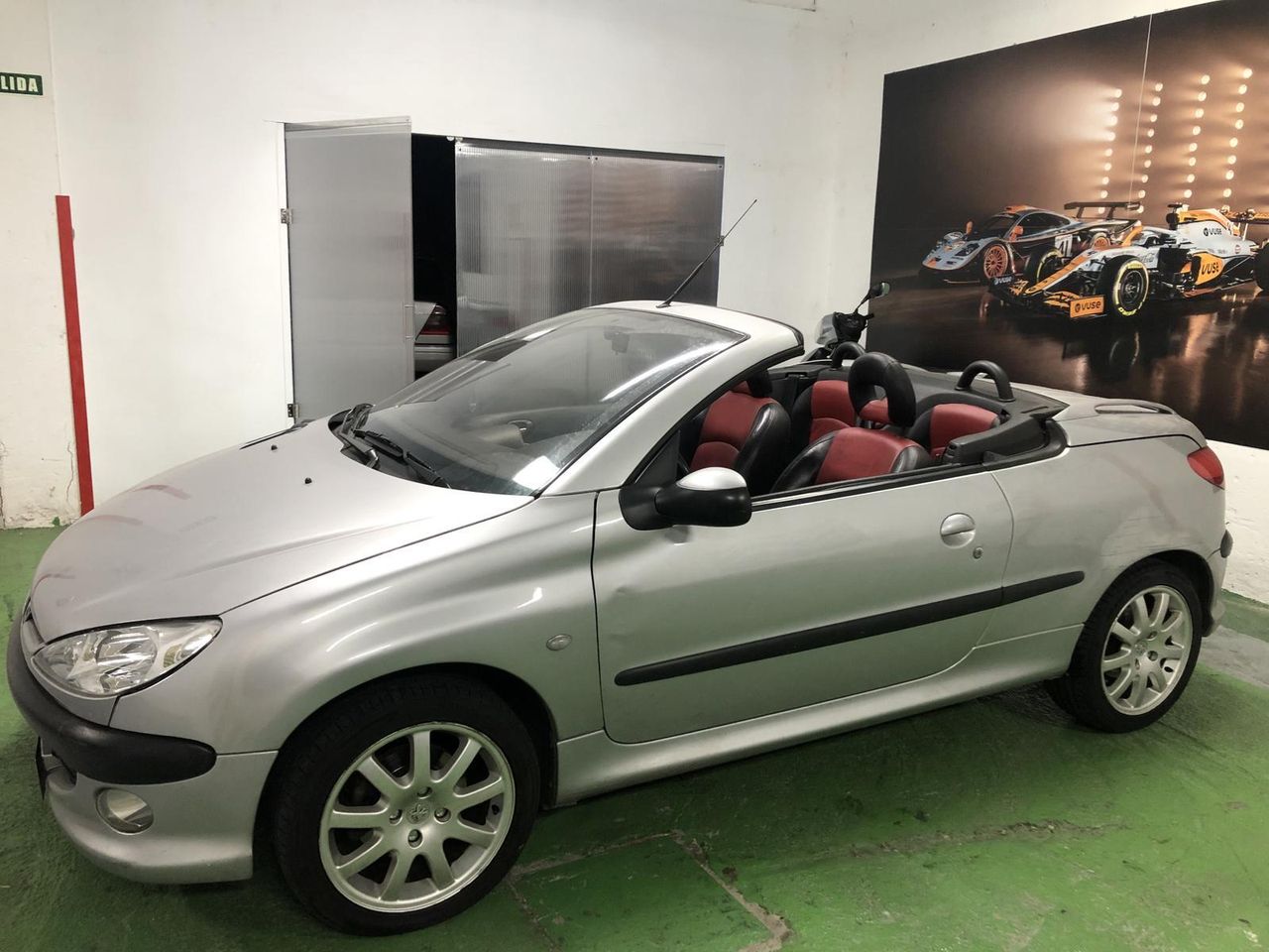 Peugeot 206 CC Gti   - Foto 1