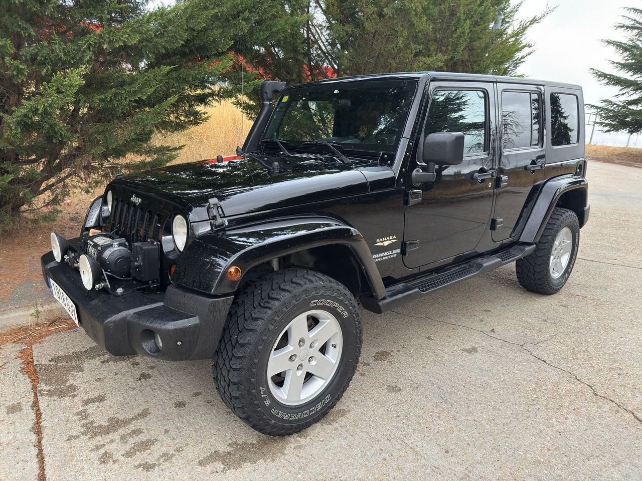 Jeep Wrangler Unlimited Sahara   - Foto 1