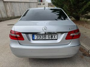 Mercedes Clase E E 220 CDI BlueEFFICIENCY Berlina Aut. - Foto 10