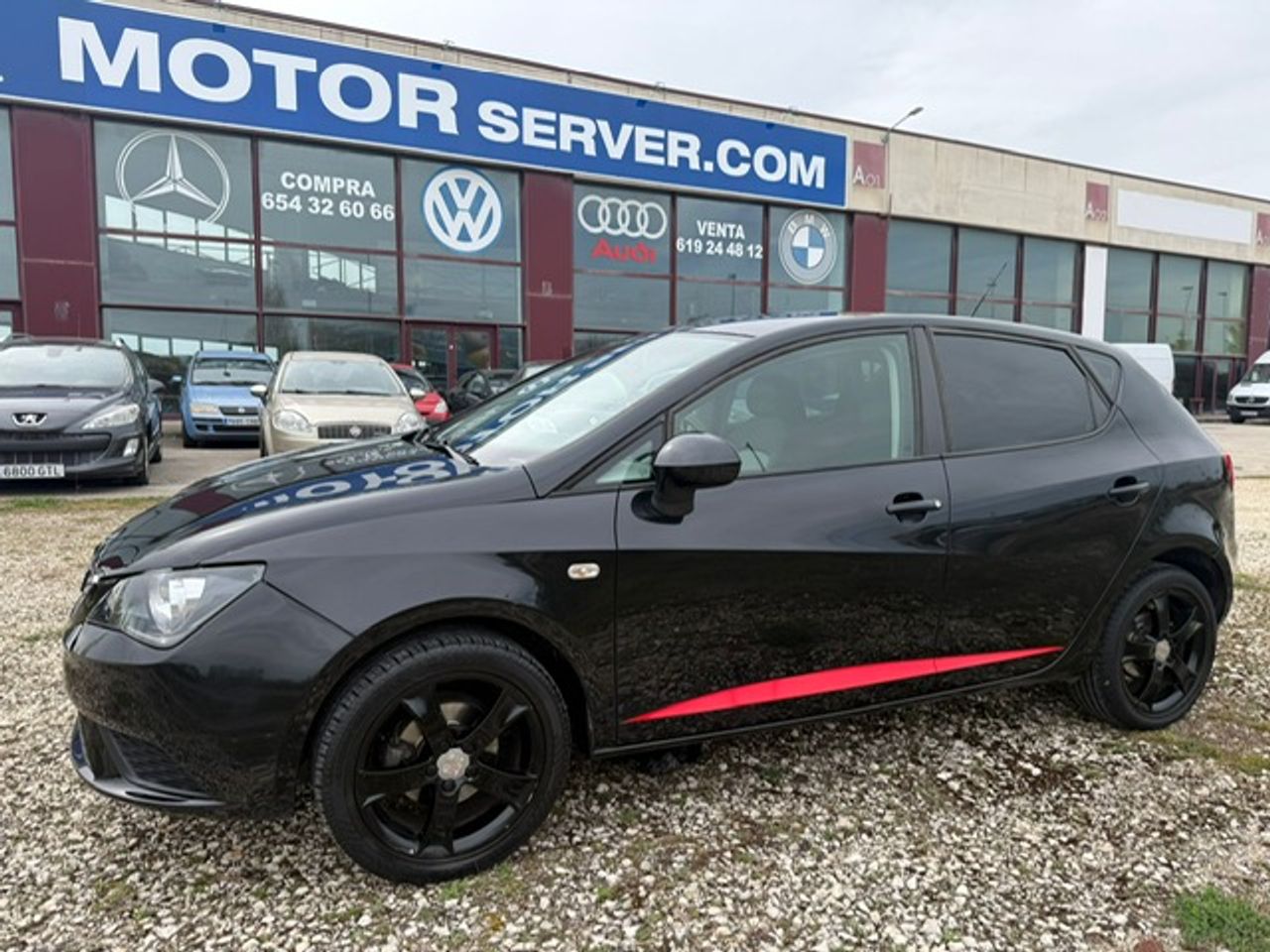 Seat Ibiza 5p 1.6 TDI CR 90 CV Reference - Foto 1