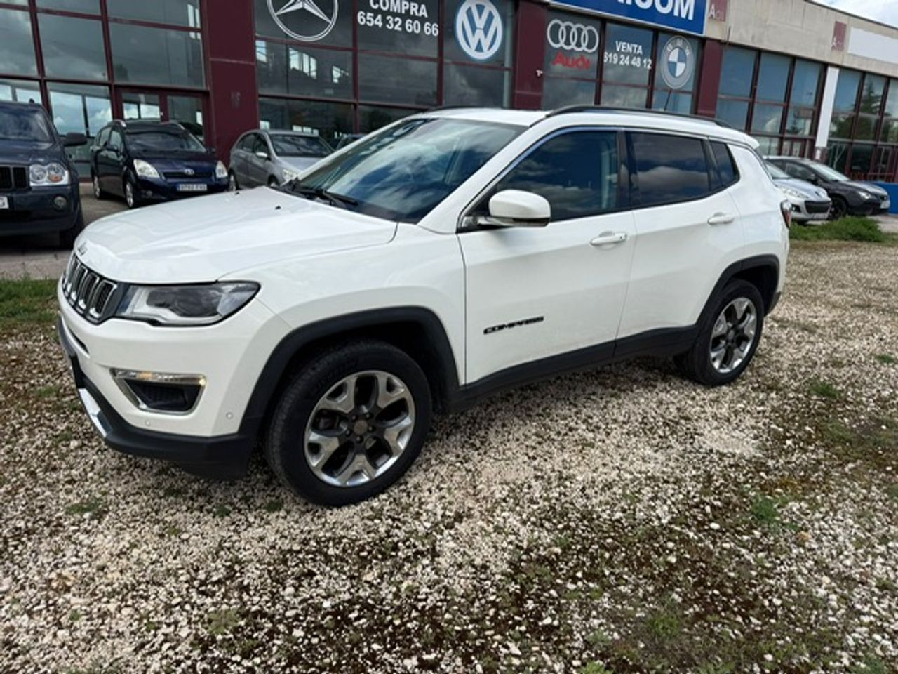 Jeep Compass Limited 2.0 MultiJet 103 kW (140 CV) 4x4 Active Drive Auto - Foto 1