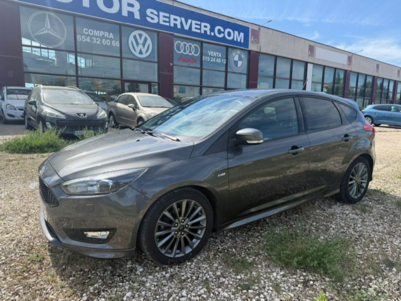 Ford Focus Berlina ST-Line 1.0 EcoBoost 92 kW - Foto 1