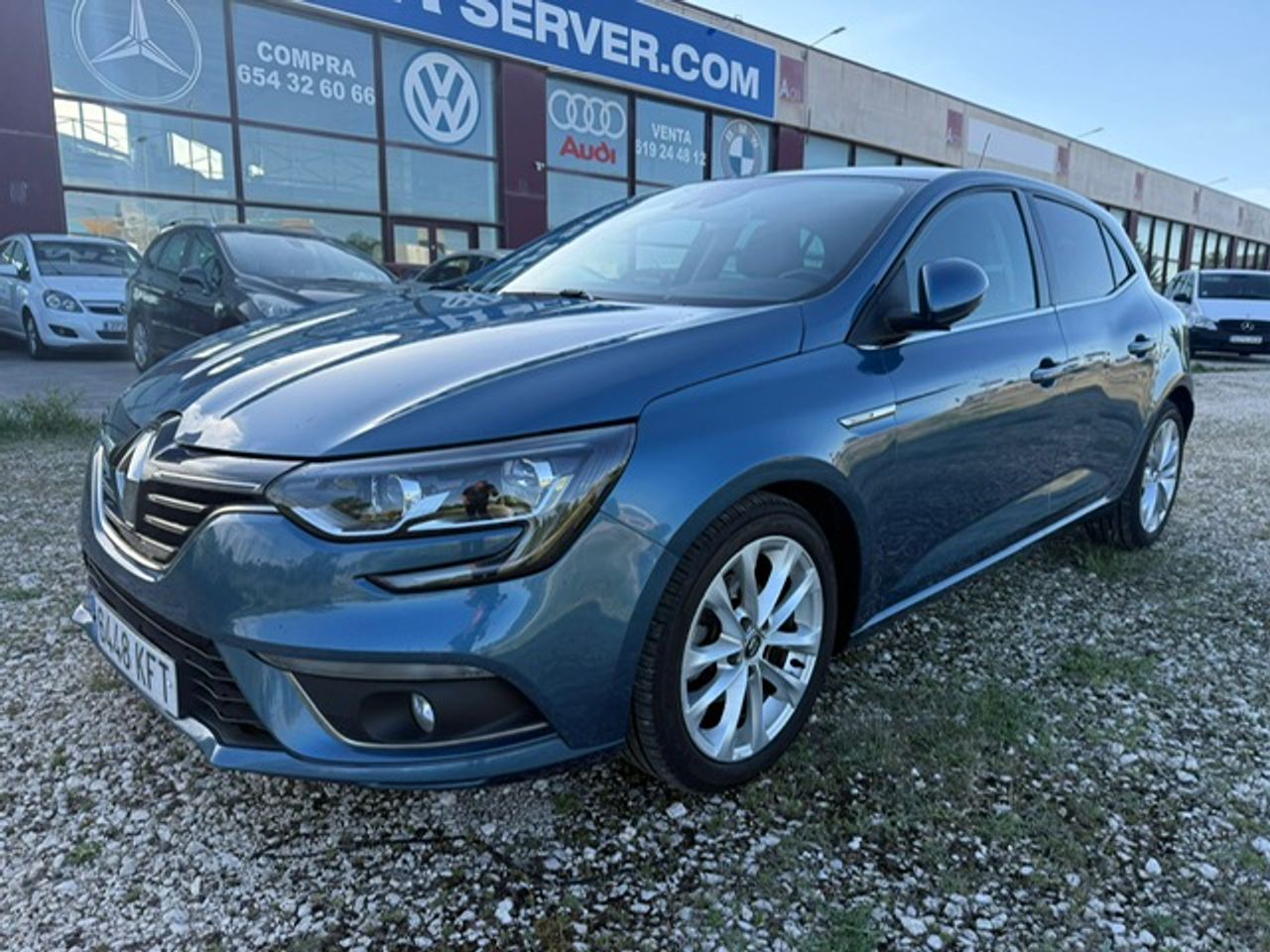 Renault Megane Berlina Zen Energy TCe 97 kW - Foto 1