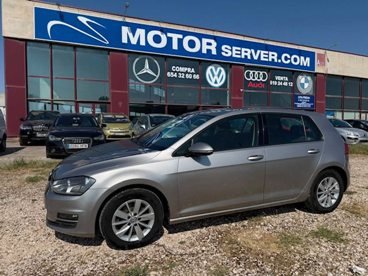 Volkswagen Golf 5p Advance 1.6 TDI CR 105 CV BMT - Foto 1
