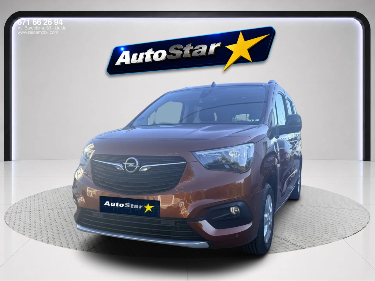 Opel Combo Cargo BEV 50kWh Elegance L - Foto 1
