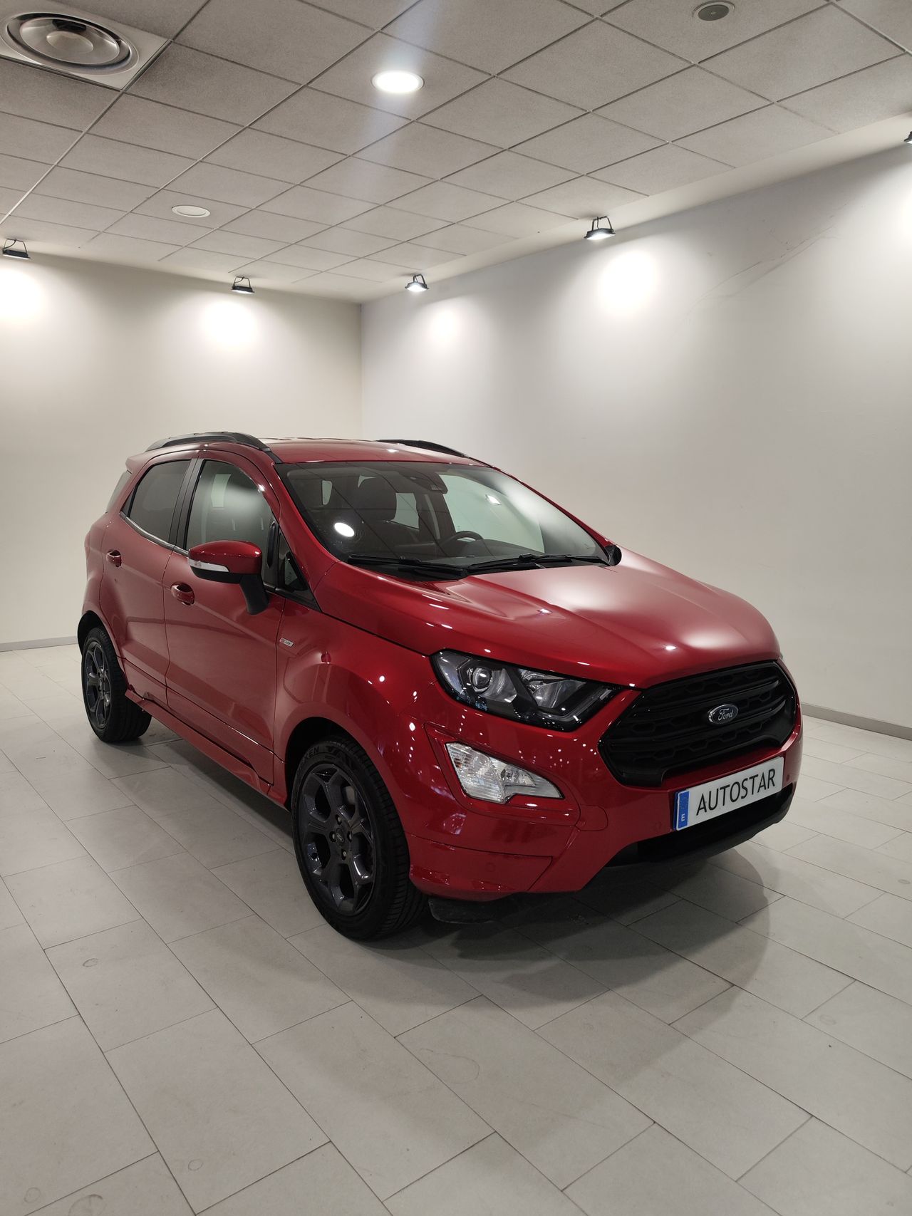 Ford Ecosport 1.0T EcoBoost 92kW (125CV) S&S ST Line  - Foto 1