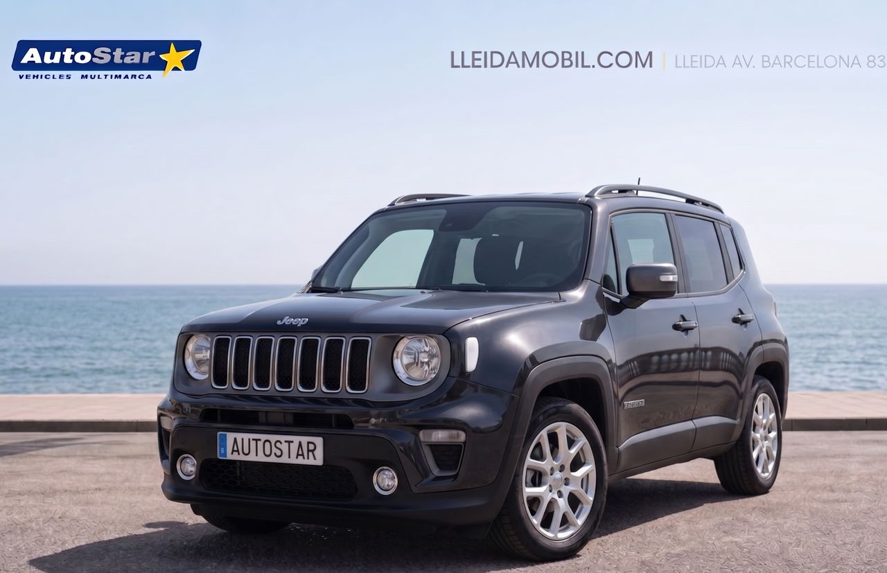 Jeep Renegade Limited 1.0G 88kW (120CV) 4x2 - Foto 1