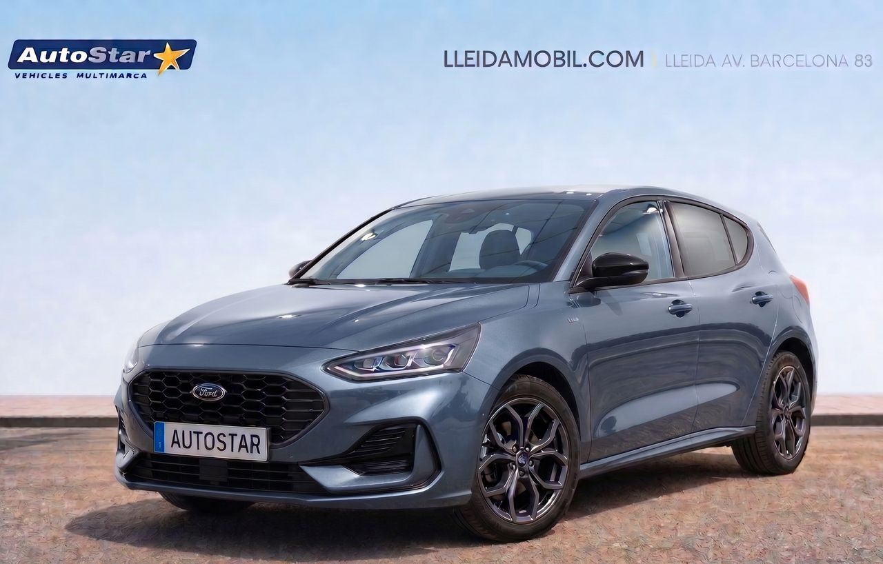 Ford Fiesta 1.0 EcoBoost MHEV 92kW(125CV) ST-Line 5p - Foto 1