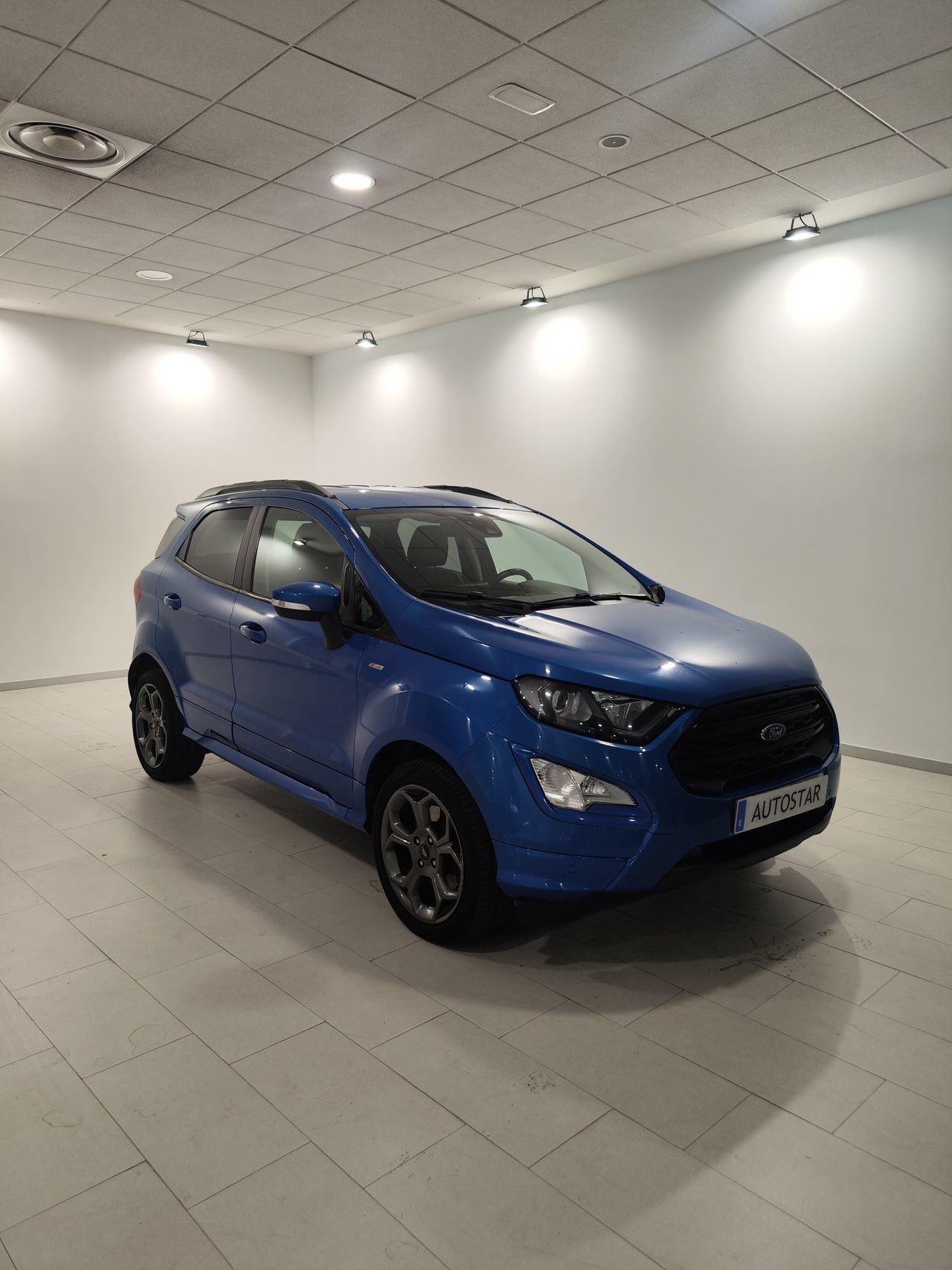 Ford Ecosport 1.0T EcoBoost 92kW (125CV) S&S ST Line  - Foto 1