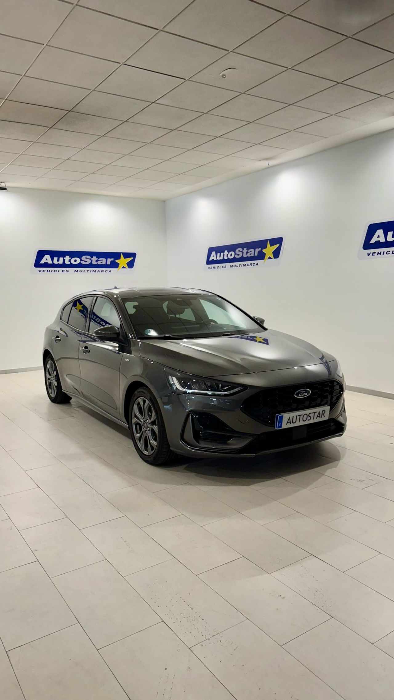 Ford Focus 1.0 Ecoboost MHEV 114kW ST-Line  - Foto 1