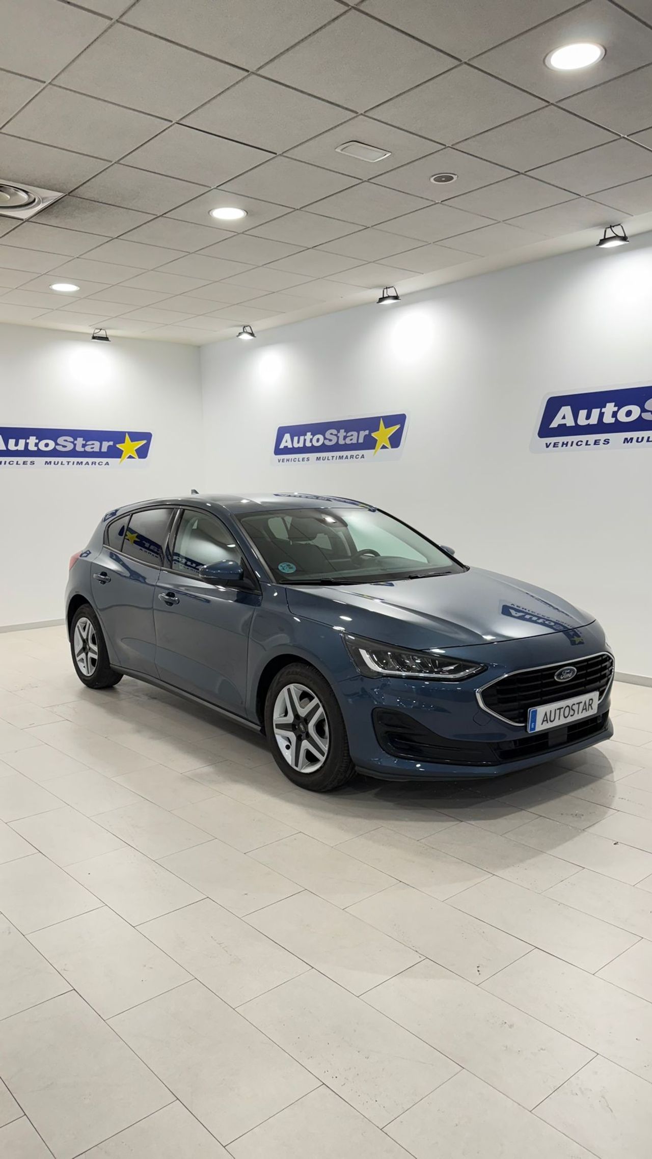 Ford Focus 1.5 Ecoblue 88kW Trend+ Auto  - Foto 1
