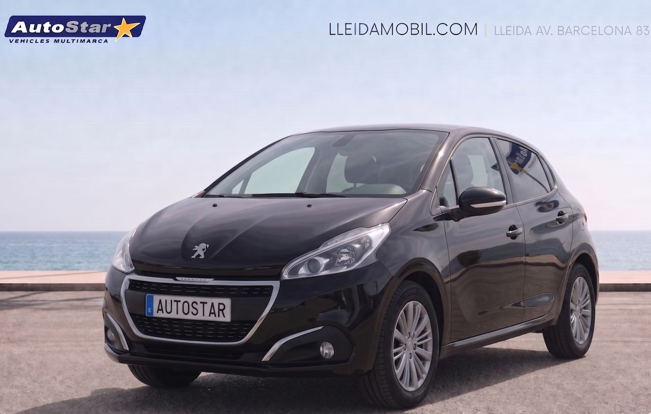 Peugeot 208 5P Signature 1.2L PureTech 60KW (82CV) - Foto 1