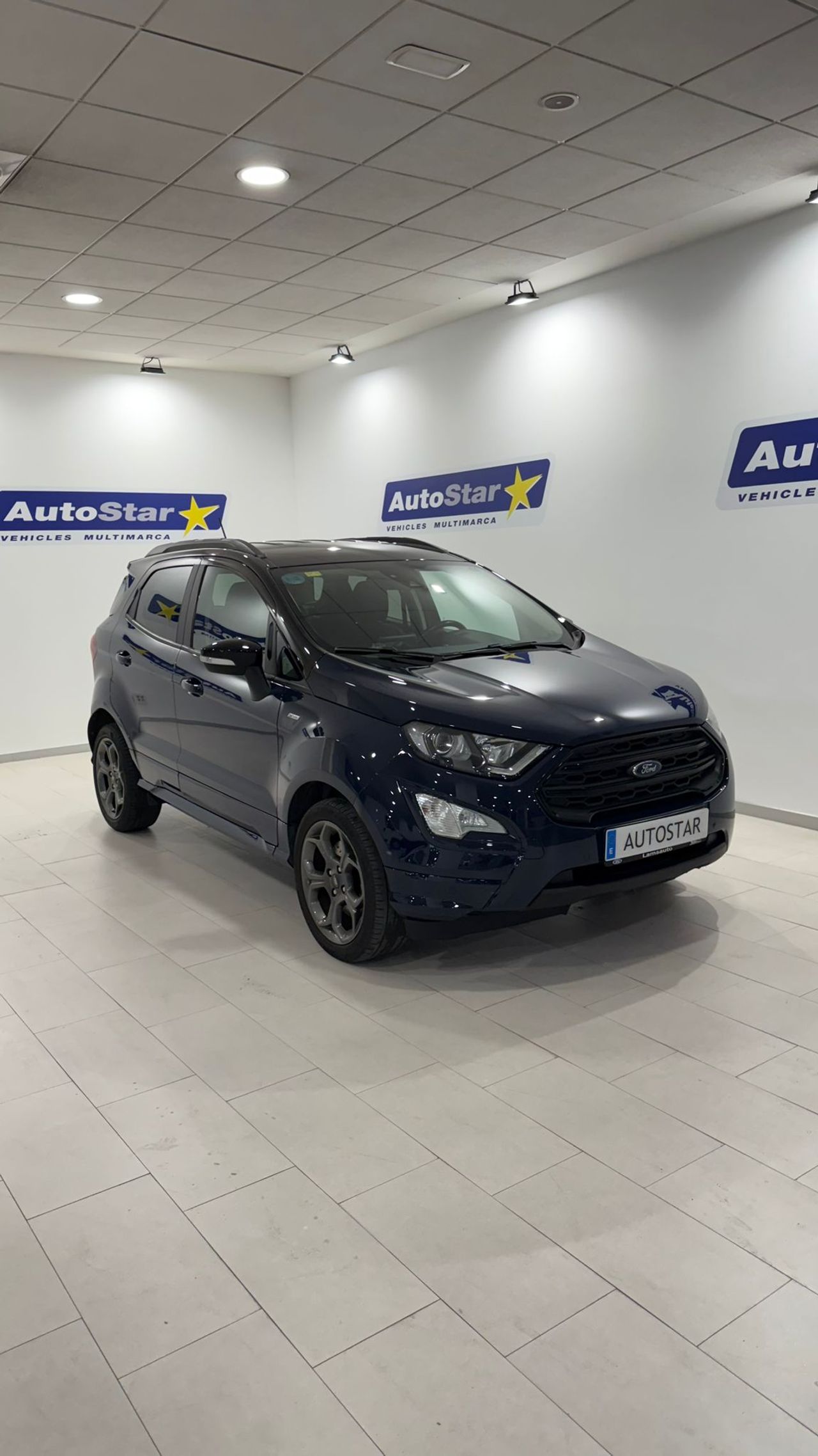 Ford Ecosport 1.0T EcoBoost 92kW (125CV) S&S ST Line  - Foto 1
