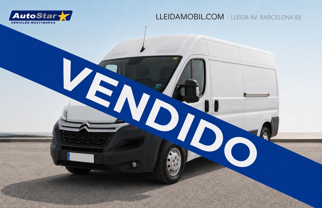Citroën Jumper Fugon 35 L3H2 - Foto 1
