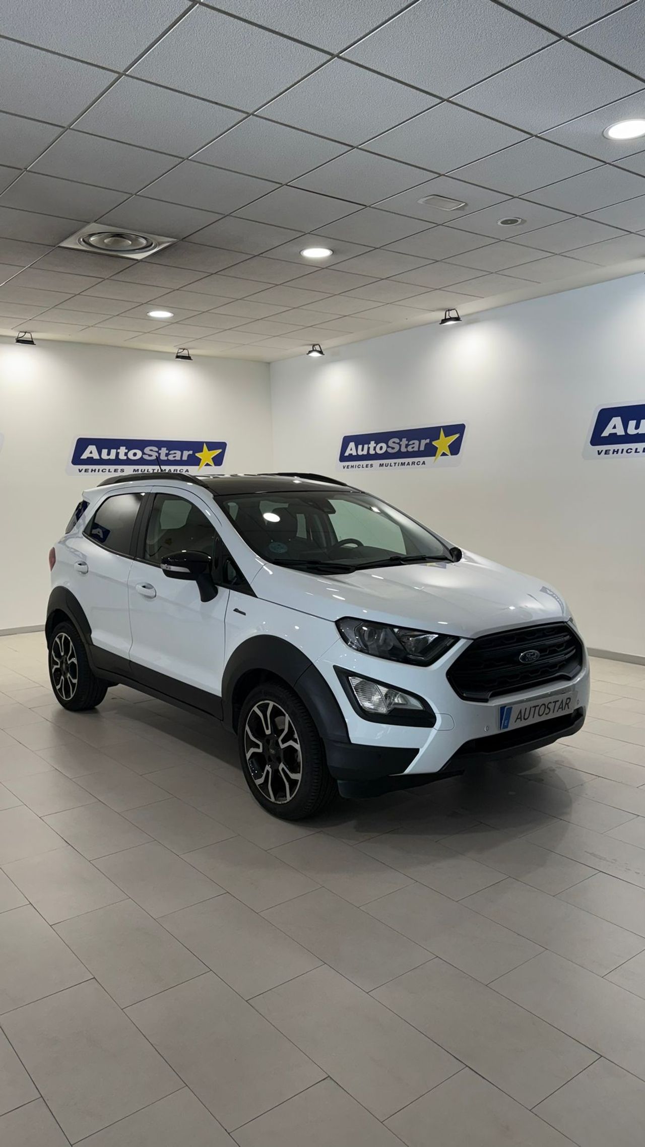 Ford Ecosport 1.0T EcoBoost 92kW (125CV) S&S ST Line  - Foto 1