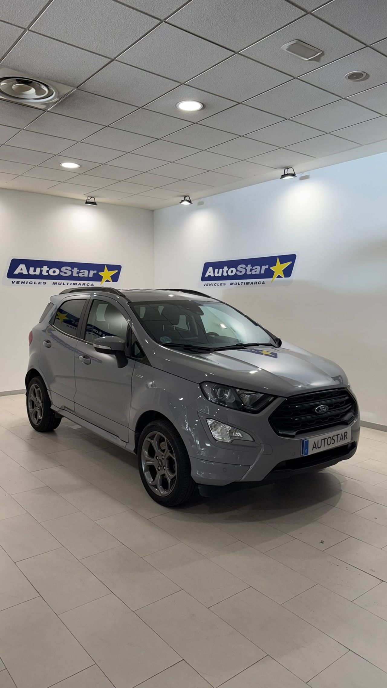 Ford Ecosport 1.0T EcoBoost 92kW (125CV) S&S ST Line  - Foto 1