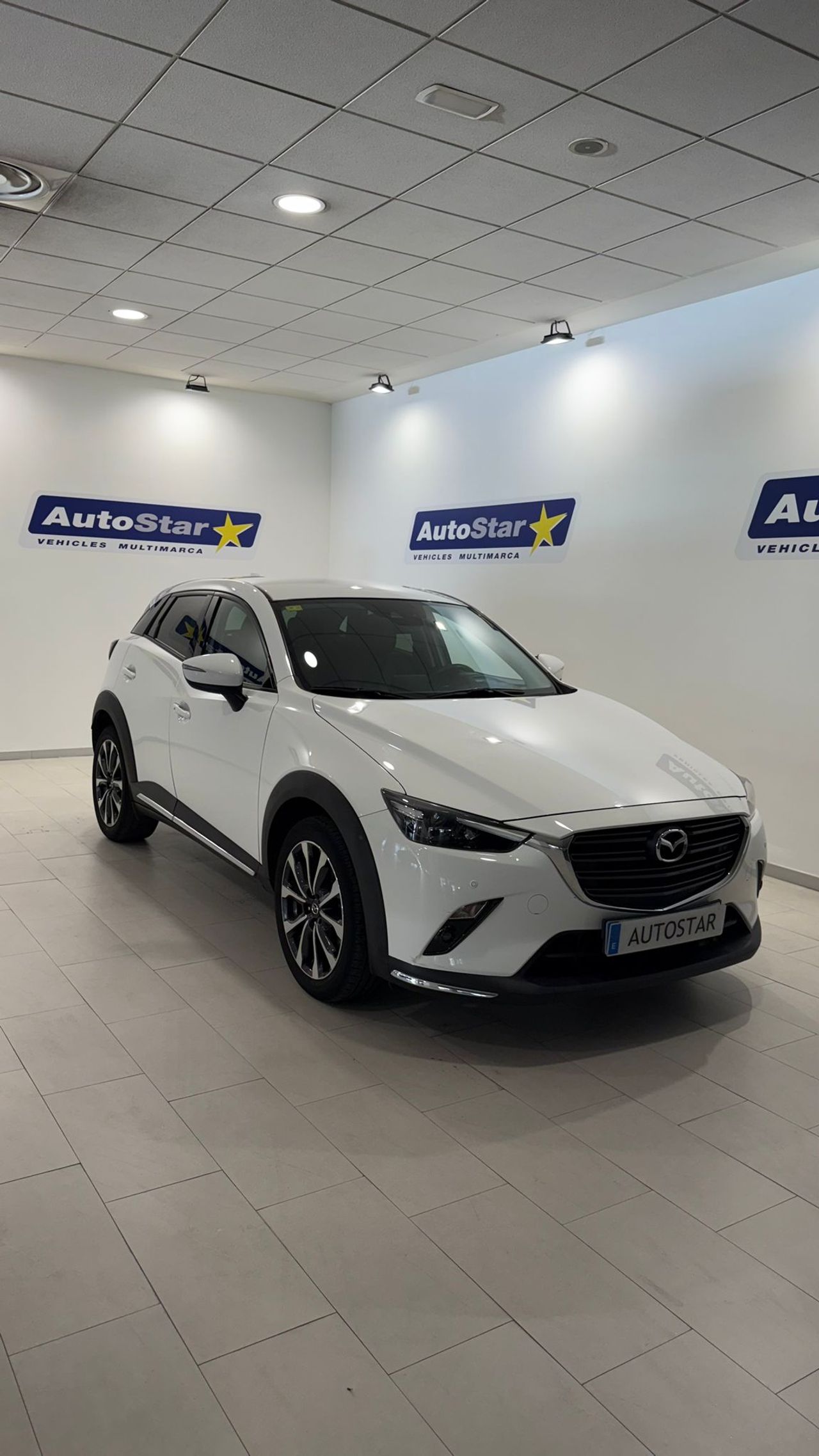 Mazda CX-3 2.0 G 89kW (121CV) 2WD Zenith White  - Foto 1