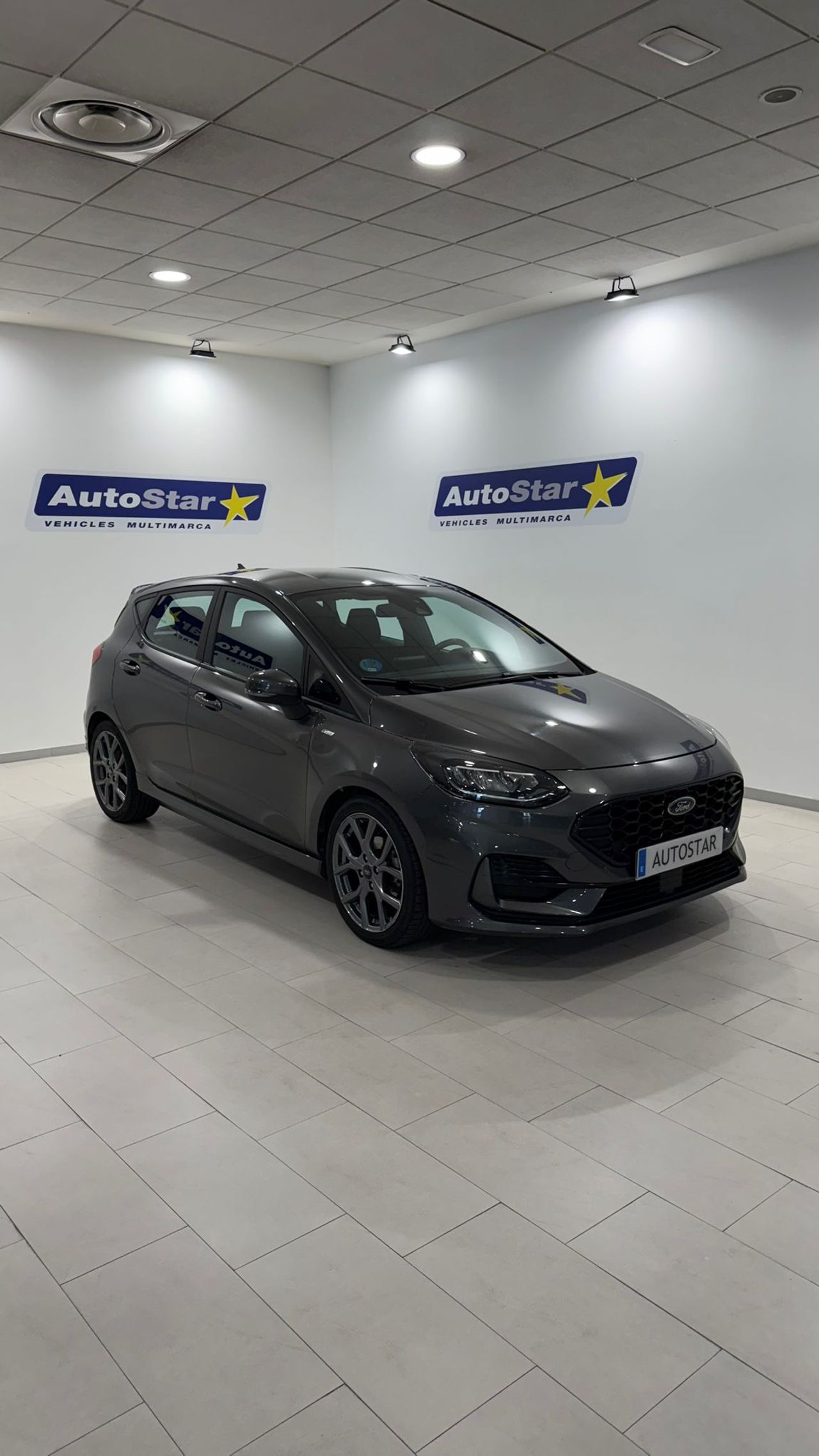 Ford Fiesta 1.0 EcoB. MHEV 114kW(155CV) ST-Line 5p  - Foto 1