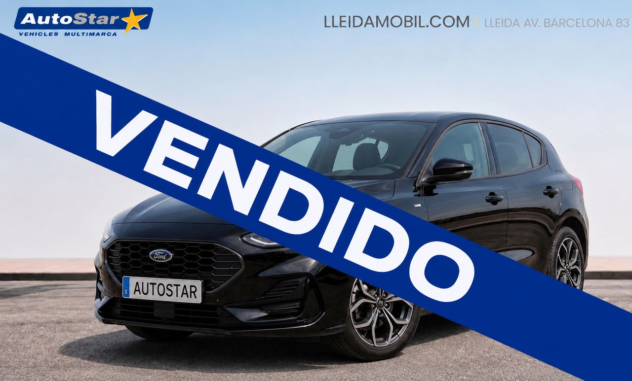 Ford Fiesta 1.0 EcoBoost MHEV 92kW(125CV) ST-Line 5p - Foto 1