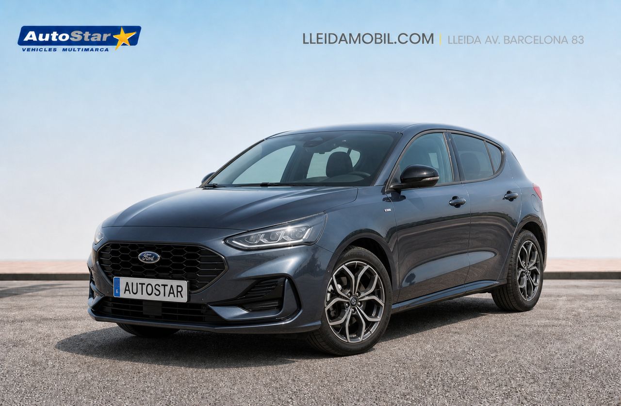 Ford Fiesta 1.0 EcoBoost MHEV 92kW(125CV) ST-Line 5p - Foto 1