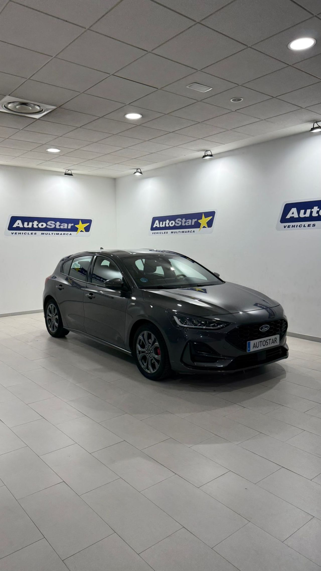 Ford Focus 1.0 Ecoboost MHEV 114kW ST-Line  - Foto 1
