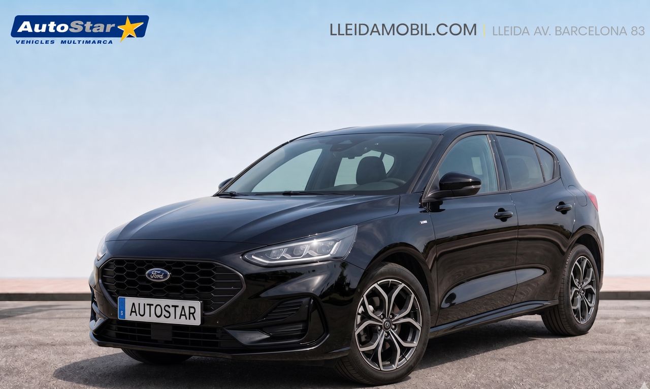 Ford Fiesta 1.0 EcoBoost MHEV 92kW(125CV) ST-Line 5p - Foto 1