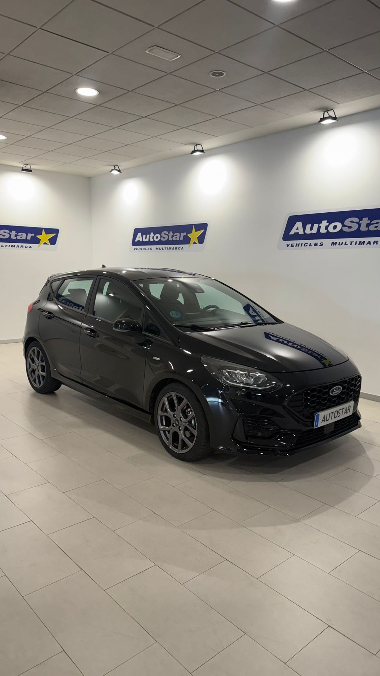 Ford Fiesta 1.0 EcoBoost MHEV 92kW(125CV) ST-Line 5p  - Foto 1