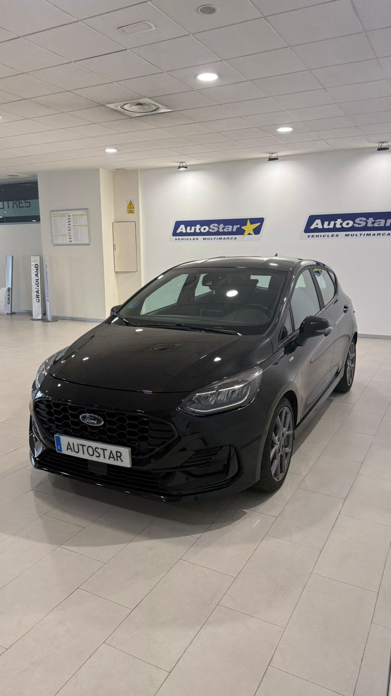 Ford Fiesta 1.0 EcoBoost MHEV 92kW(125CV) ST-Line 5p  - Foto 1